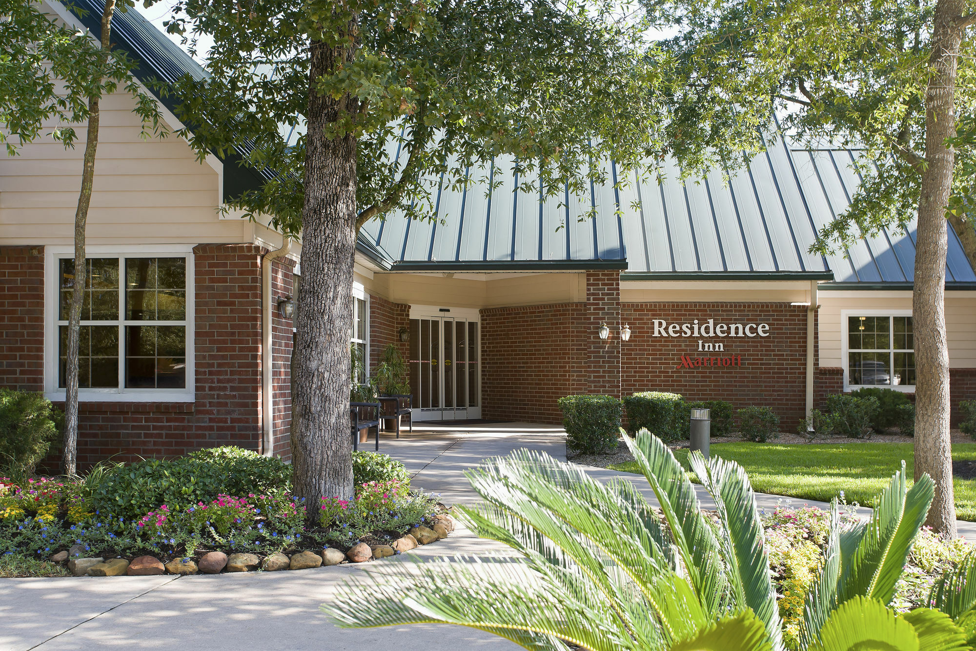 Residence Inn By Marriott Houston The Woodlands/Lake Front Circle Kültér fotó