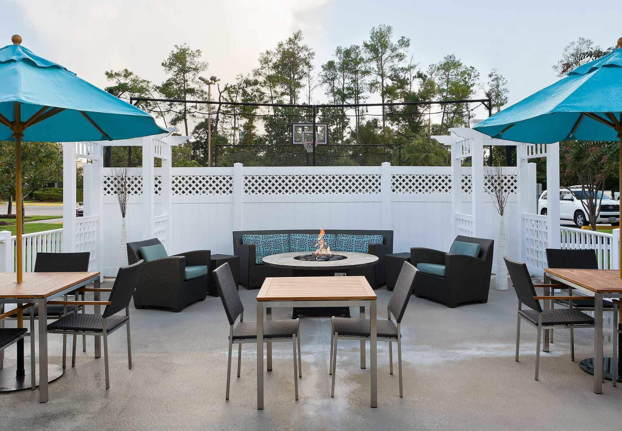 Residence Inn By Marriott Houston The Woodlands/Lake Front Circle Kültér fotó