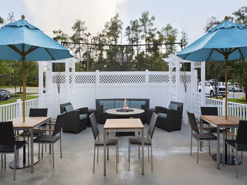 Residence Inn By Marriott Houston The Woodlands/Lake Front Circle Kültér fotó
